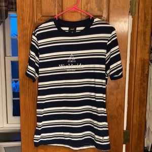HUF WORLDWIDE ZENON T-Shirt - Medium